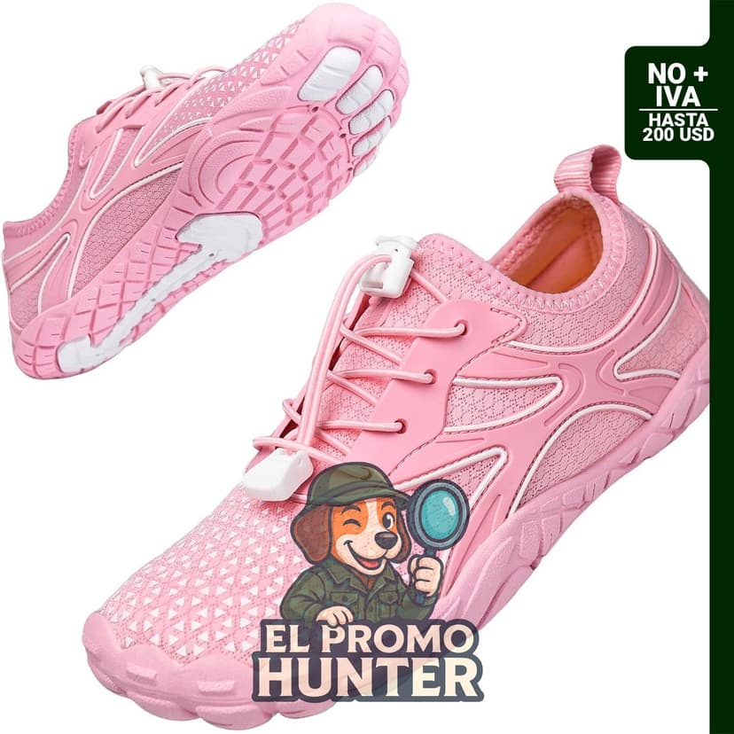 Zapatos de agua unisex, de secado rápido, adecuados para natación, correr, senderismo y fitness.