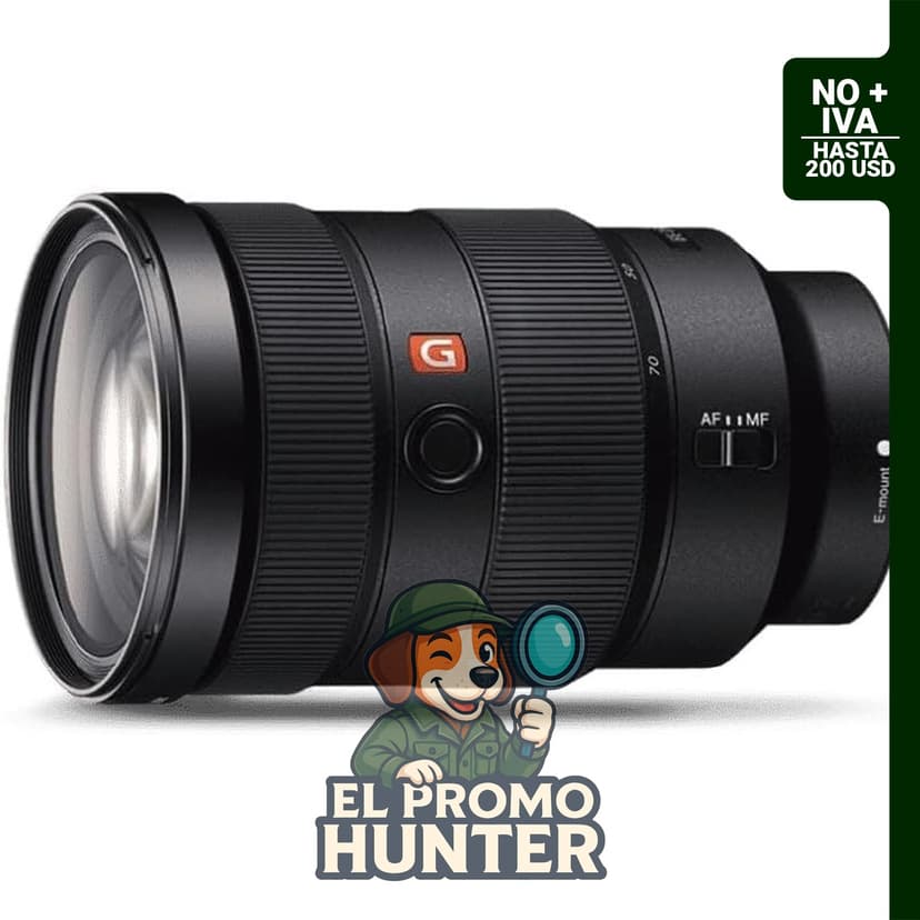 Sony FE 24-70 mm F2.8 GM Lente de zoom estándar de fotograma completo