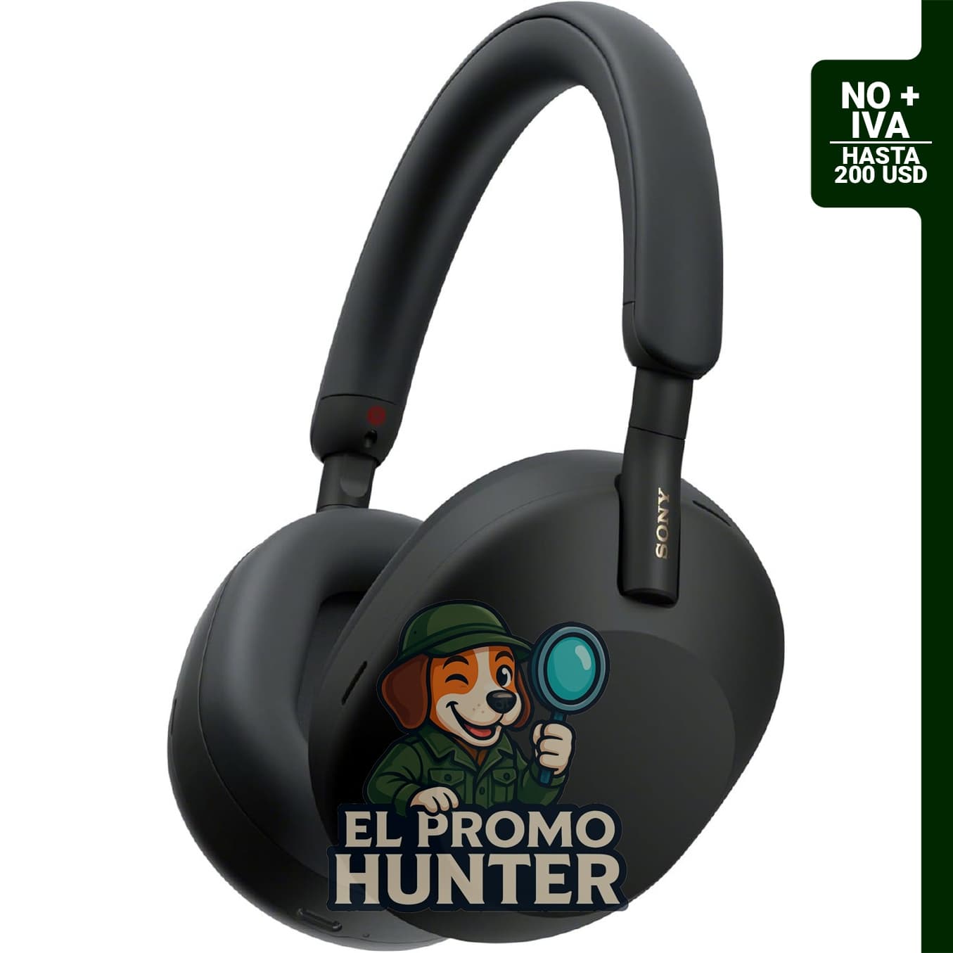 Sony WH-1000XM5, auriculares inalámbricos con cancelación de ruido y conexión multipunto.