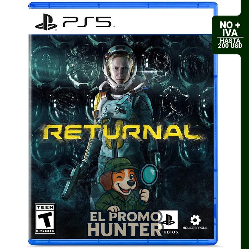Returnal - Juego para PlayStation 5.