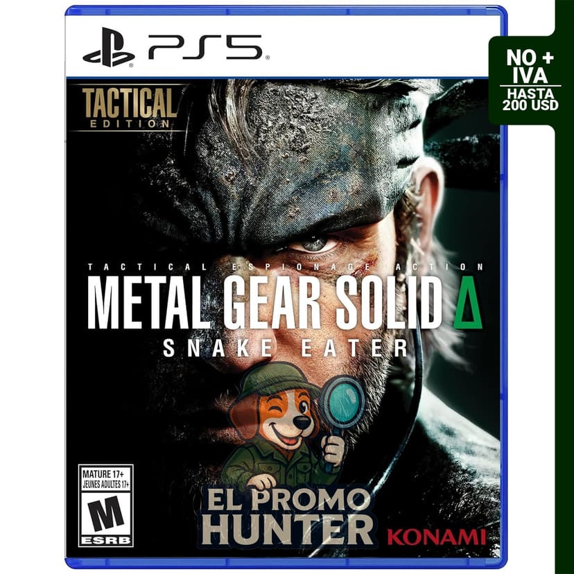 METAL GEAR SOLID Δ: SNAKE EATER TACTICAL ED para PS5