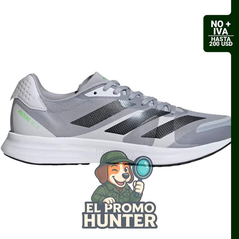 adidas Adizero Rc 4 Zapatillas de Correr para hombre en color gris.