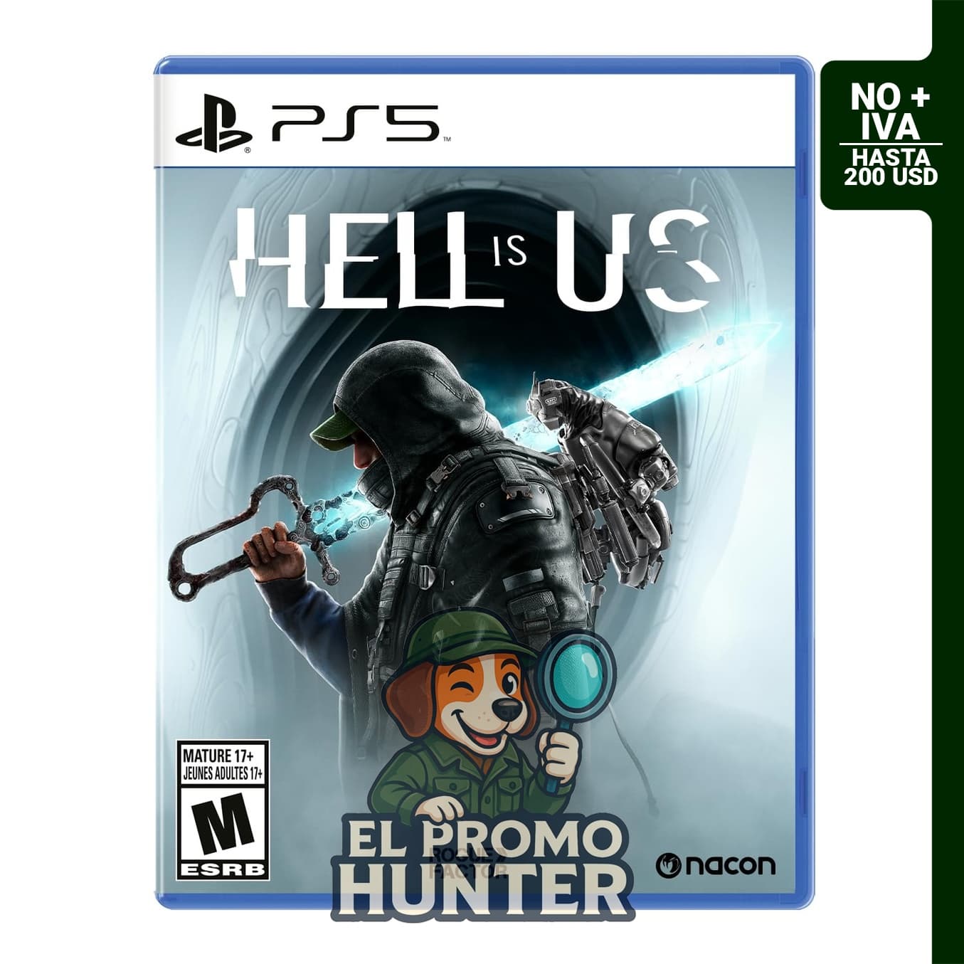 Hell is Us para PlayStation 5, juego de exploración libre y combate sobrenatural.