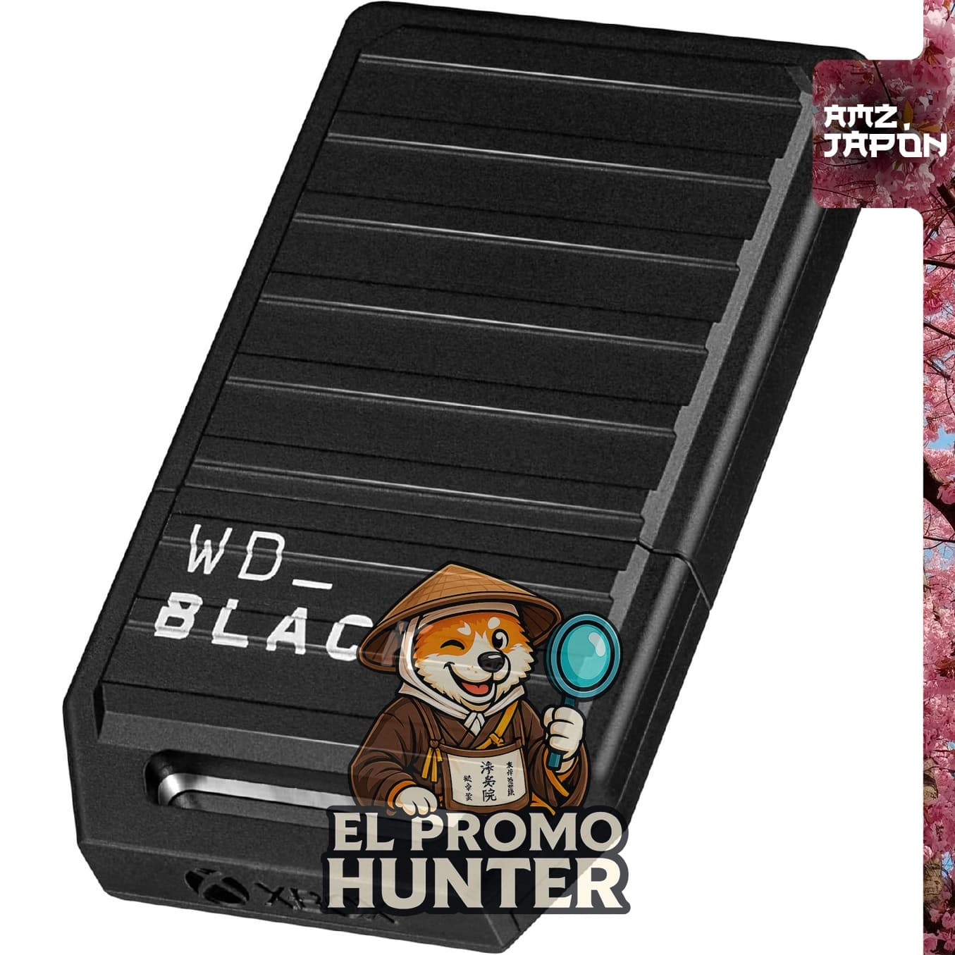 WD_BLACK 1TB C50 Expansion Card para Xbox, unidad de estado sólido.