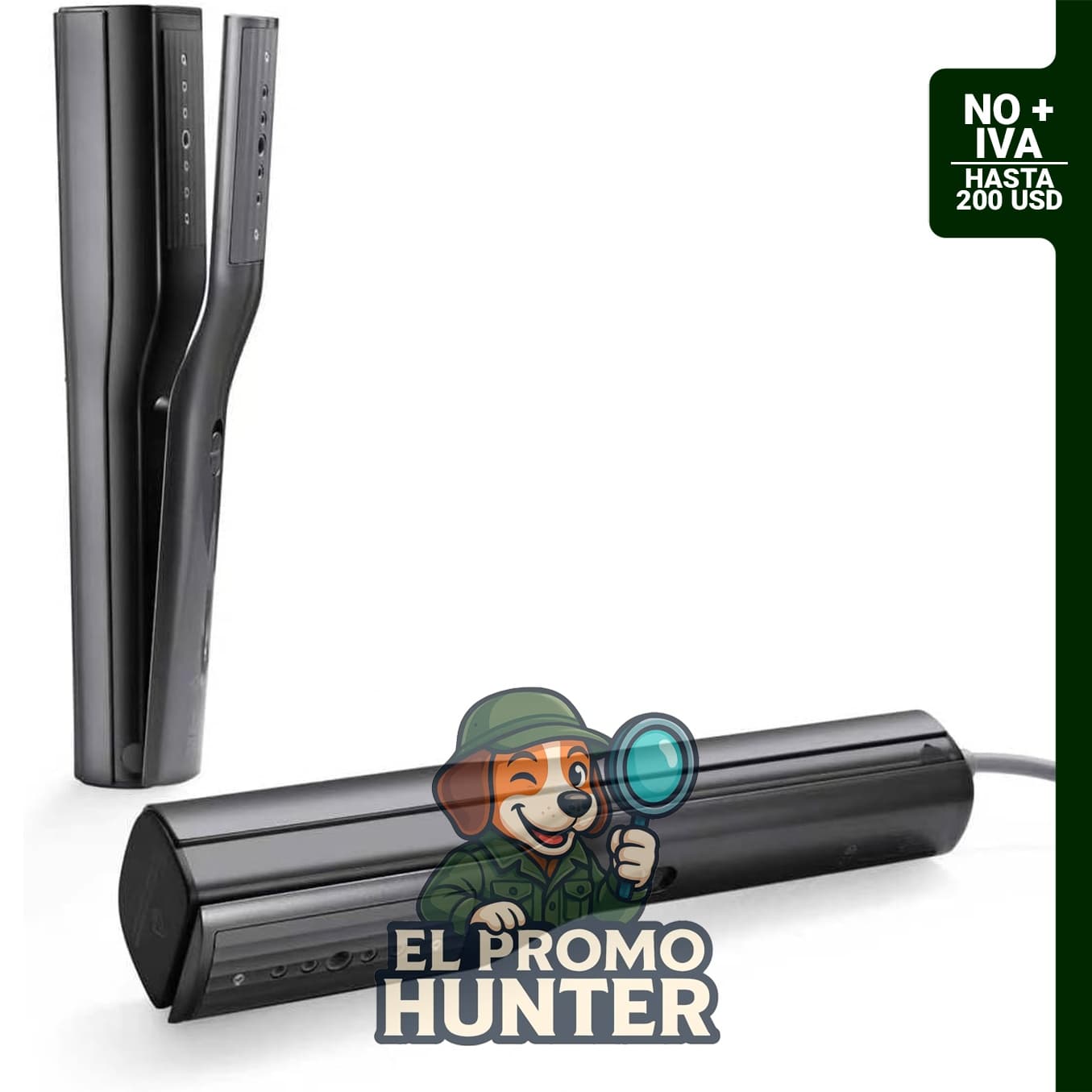 Nesmar Vaporizador de viaje G4 Pro Clip para ropa, 110-240V.