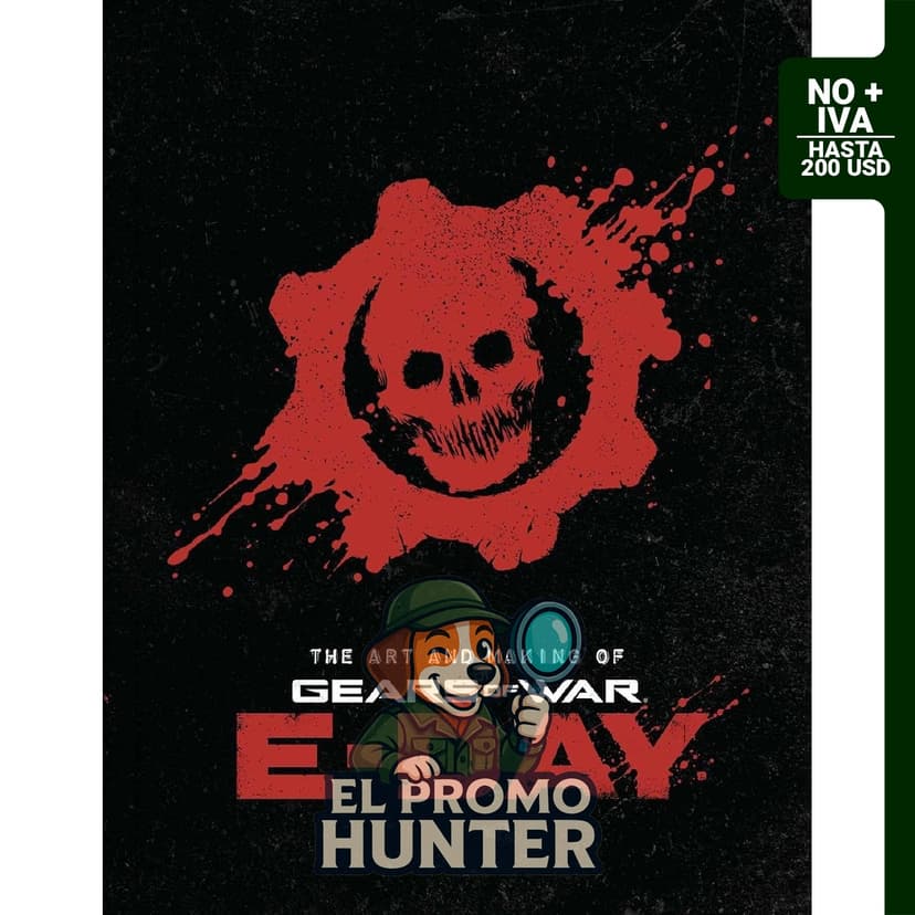 The Art and Making of Gears of War: E-Day, tapa dura.