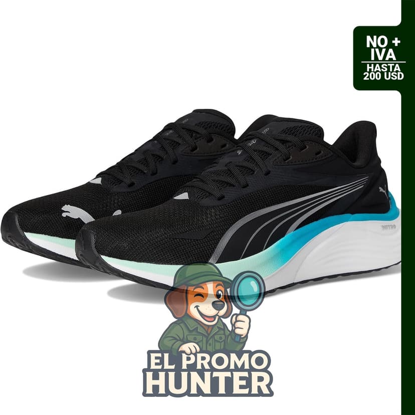 Zapatillas de correr PUMA Electrify Nitro 4 para hombre.