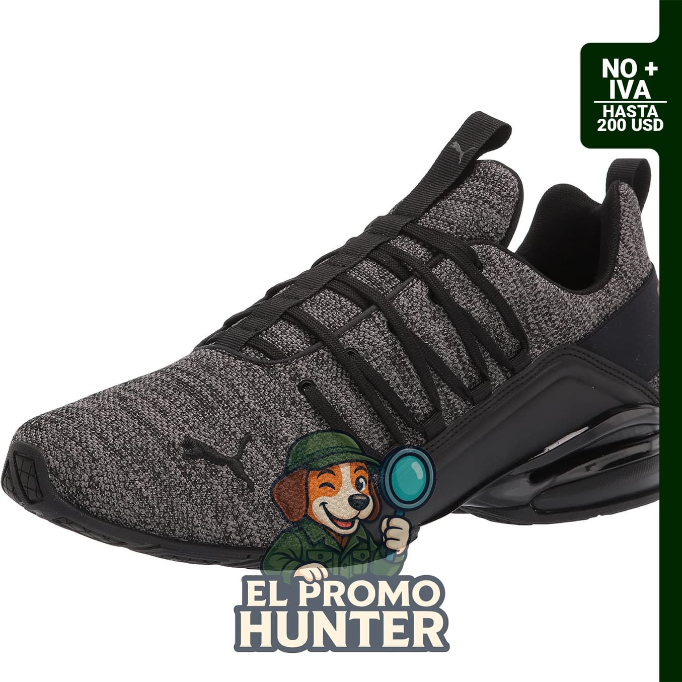 Puma Axelion Perf - Tenis de correr para hombre.