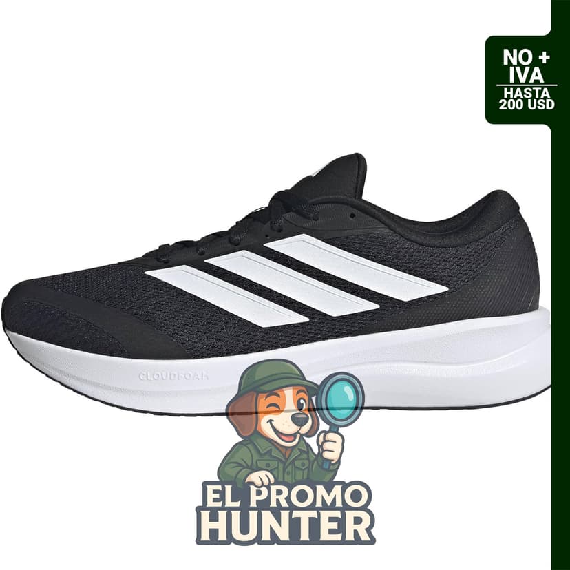 Zapatillas adidas Hombres Runfalcon 6 Cloudfoam en color blanco.