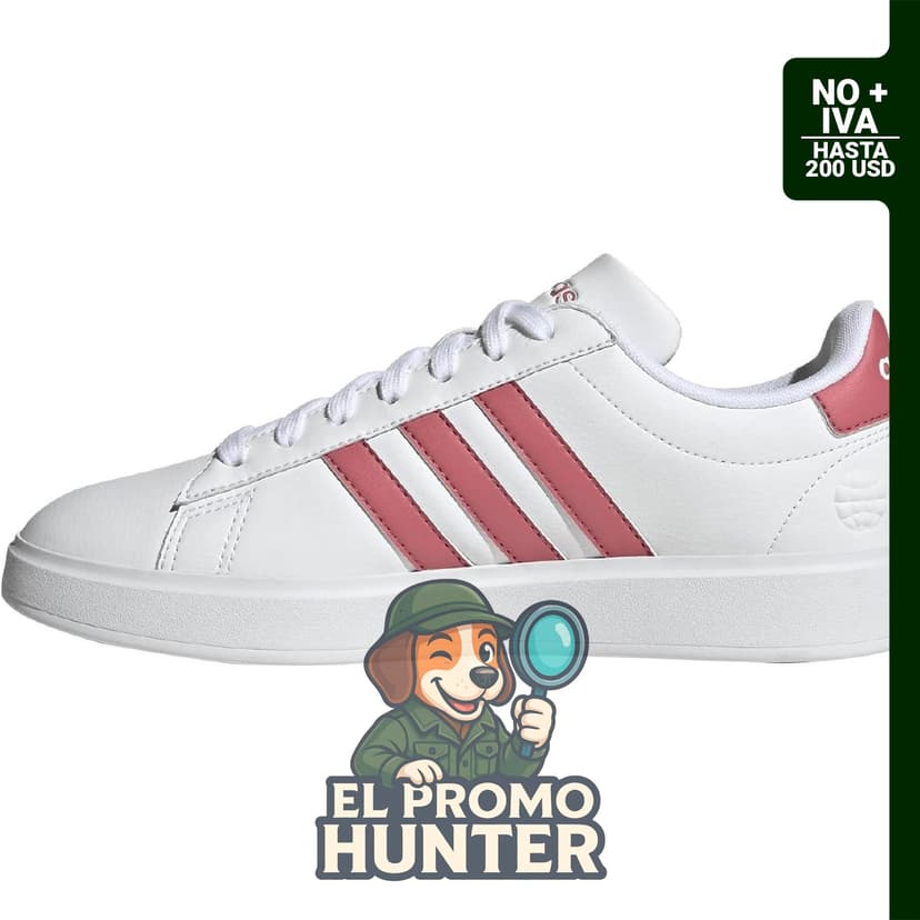 adidas Grand Court 2.0 - Tenis para mujer