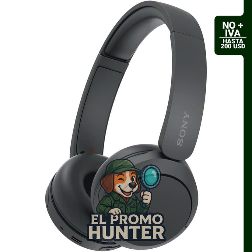 Sony WH-CH520 - Auriculares inalámbricos Bluetooth con micrófono.
