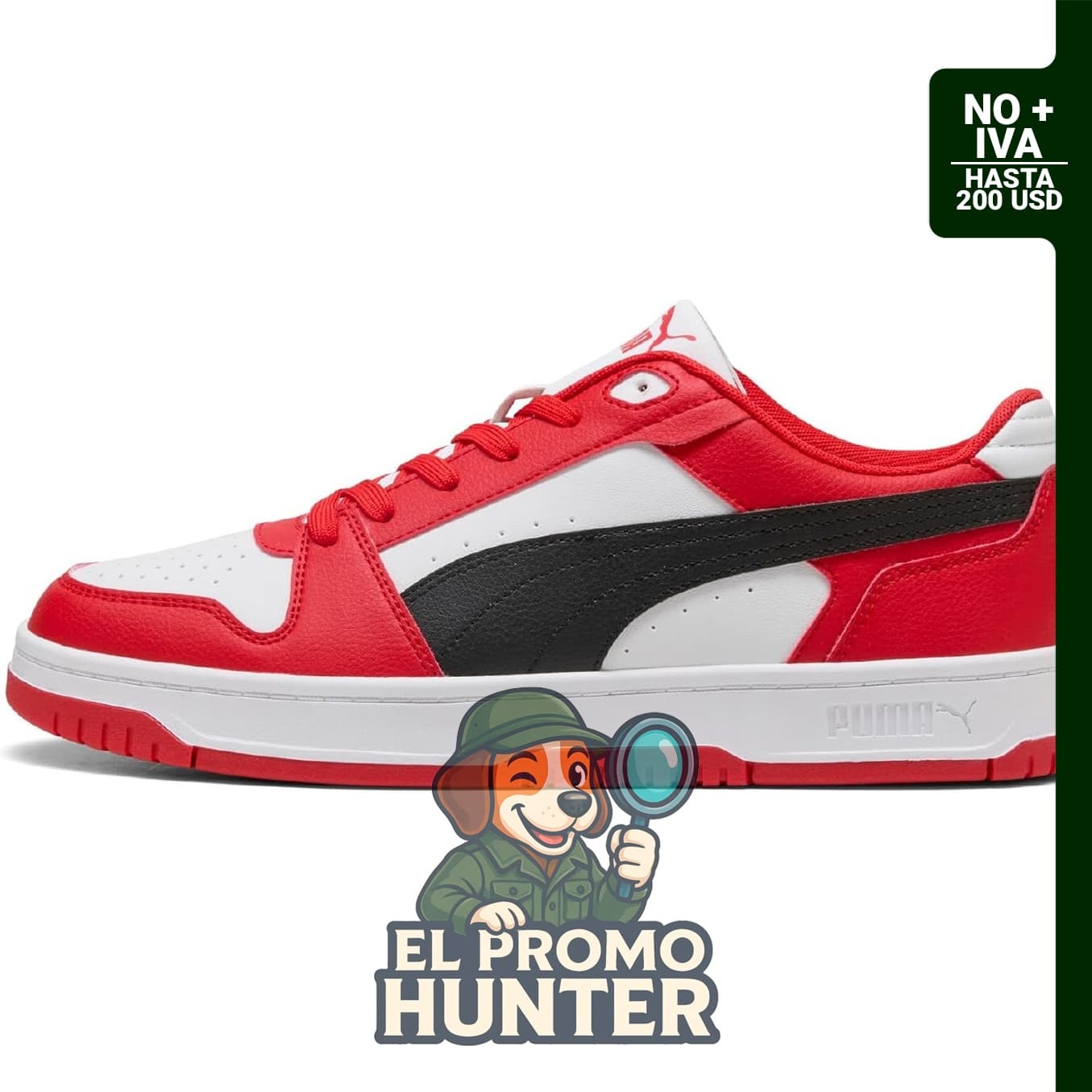 PUMA Rebound Slam Lo Zapatos para hombre.