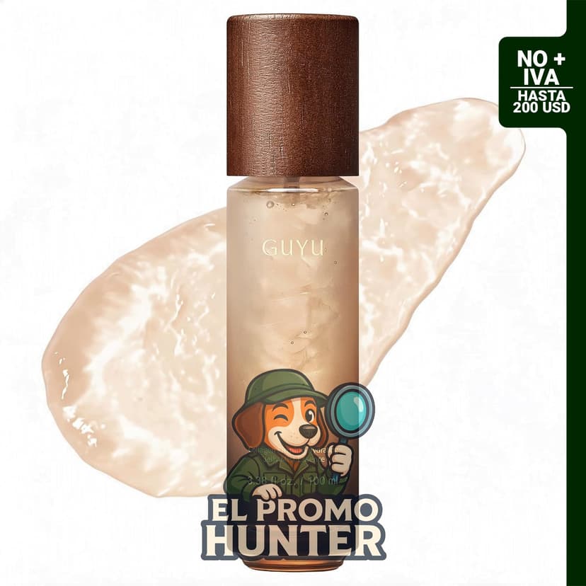 Spray de suero de colágeno antienvejecimiento con péptidos de ácido hialurónico y ginseng.