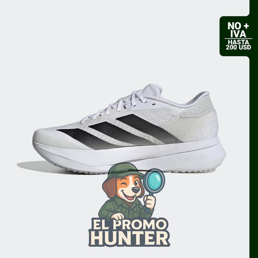 Adidas Hombres Adizero Sl2 M, talla 10.
