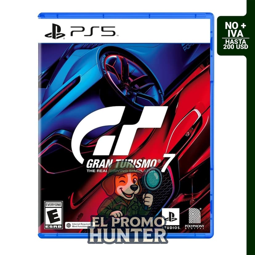 Gran Turismo 7 Standard Edition para PlayStation 5.