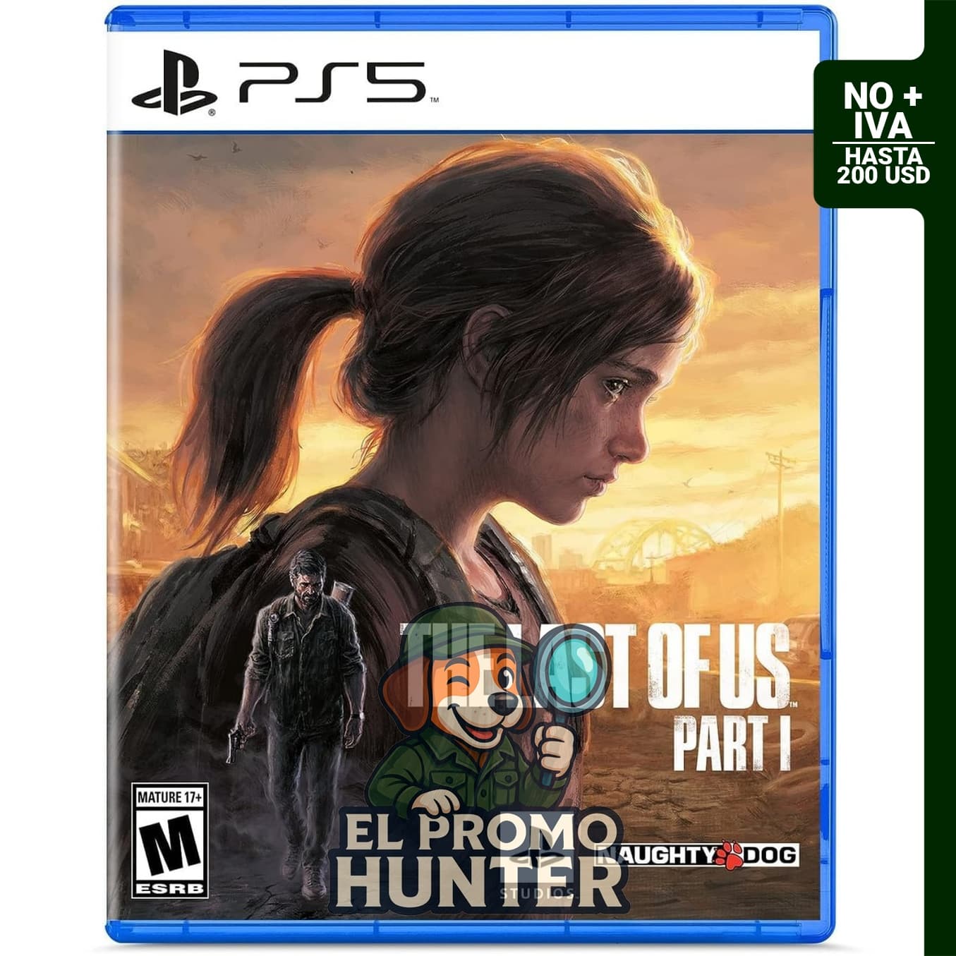 The Last of Us Part I para PlayStation 5, videojuego de acción y aventura.