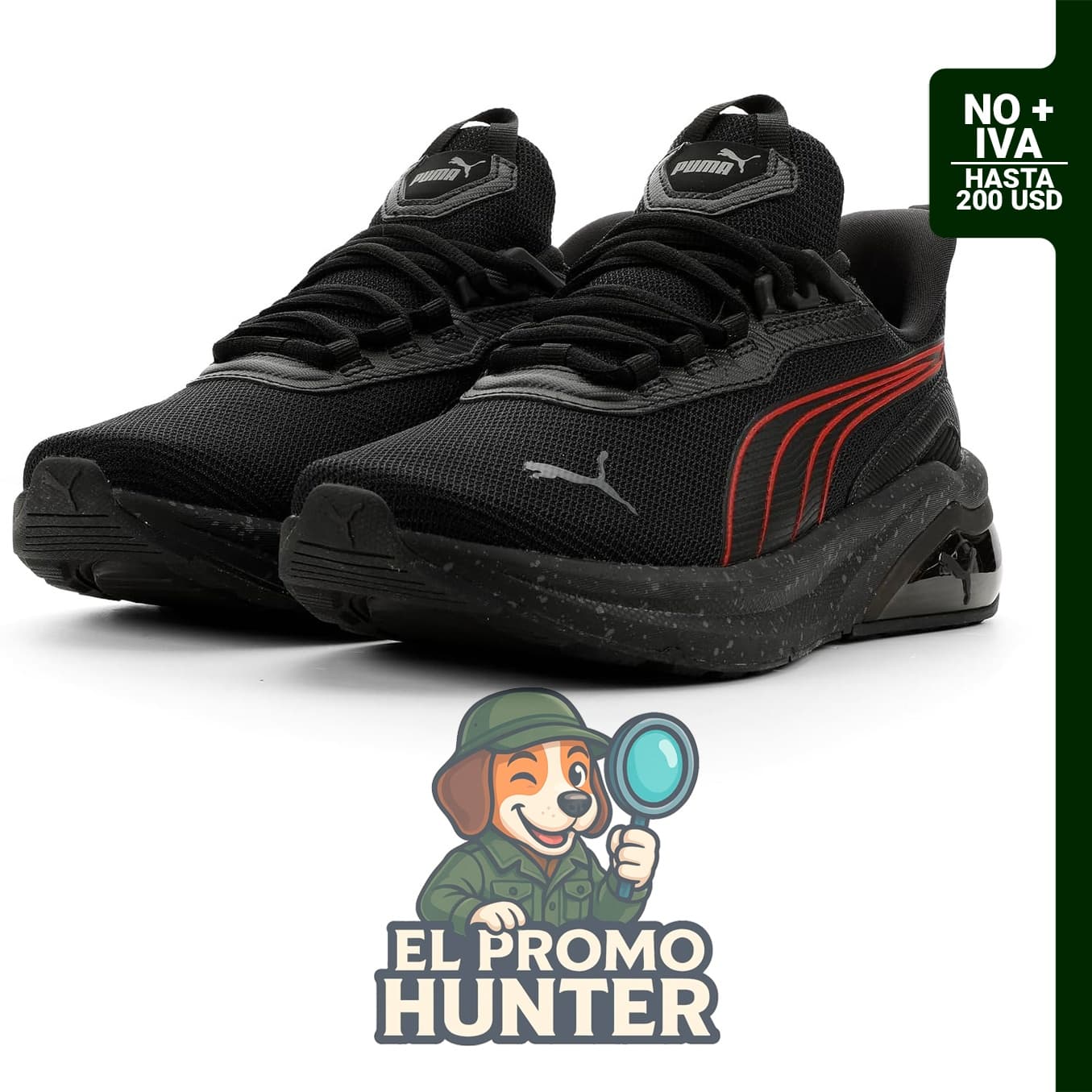 Puma Zapatos Buscador para hombre.