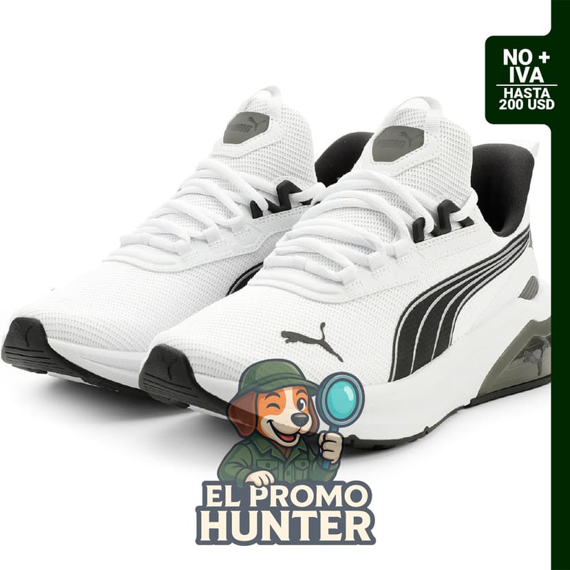 Puma Zapatos Buscador para hombre, diseño deportivo y material sintético.