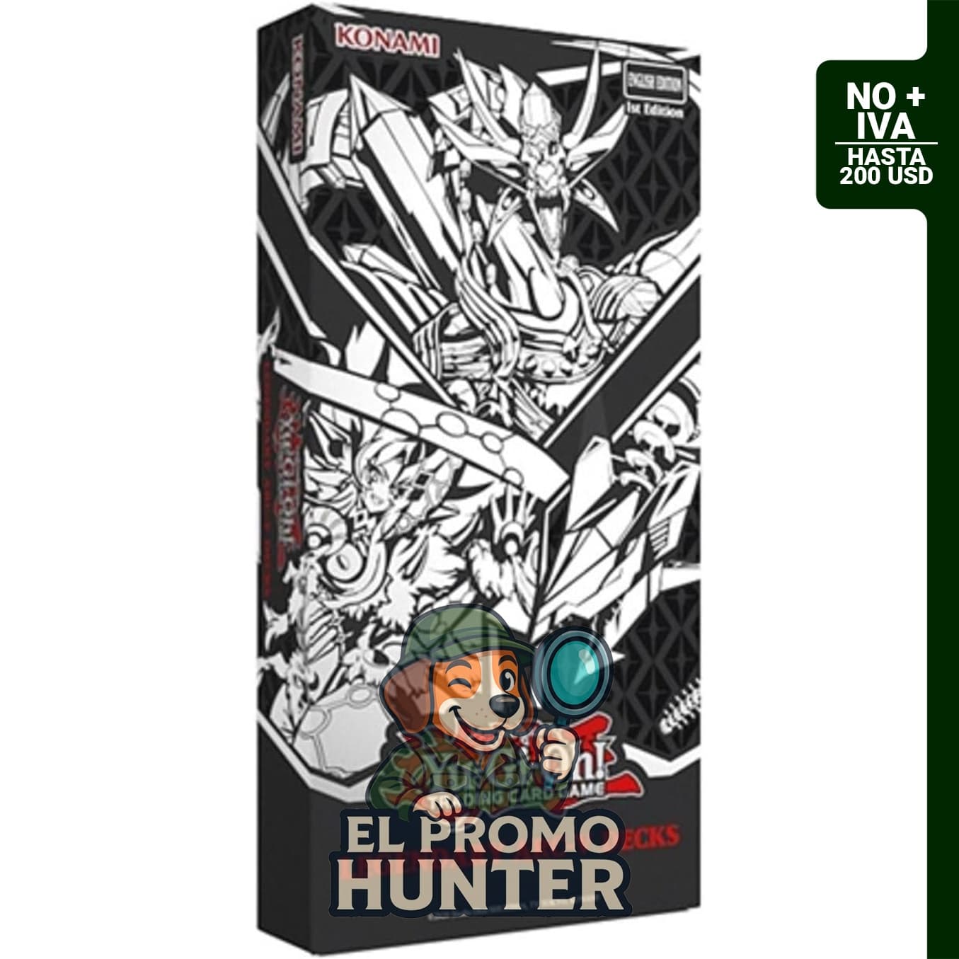 Yu-Gi-Oh! CCG: Mazos legendarios ARC-V, colección de cartas coleccionables.