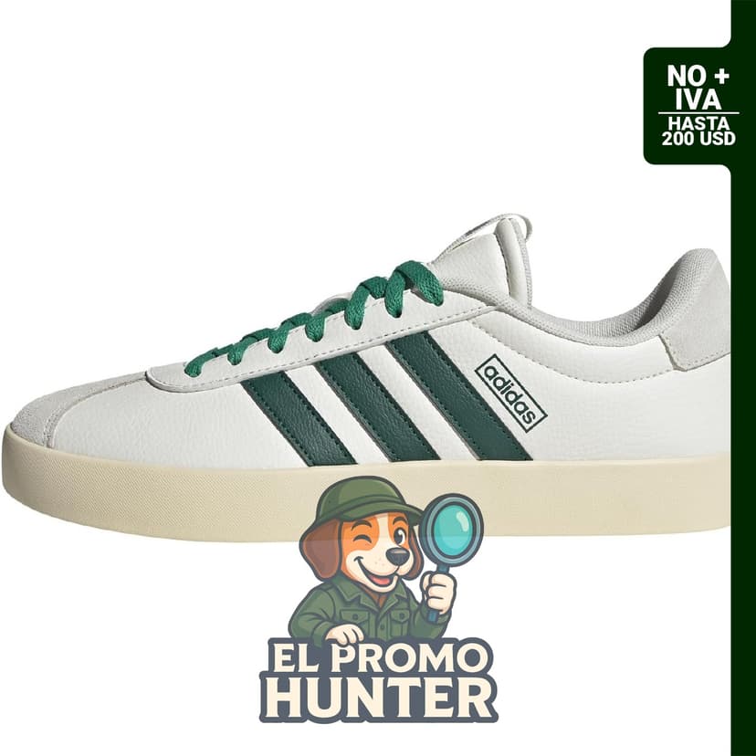 adidas Zapatillas para skate Vl Court 3.0 para hombre.