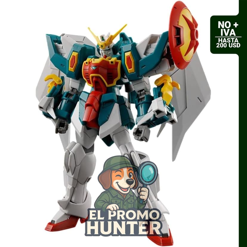 Bandai Hobby - Gundam - Altron Gundam HGAC 1/144 Model Kit, kit de modelo a escala 1/144.