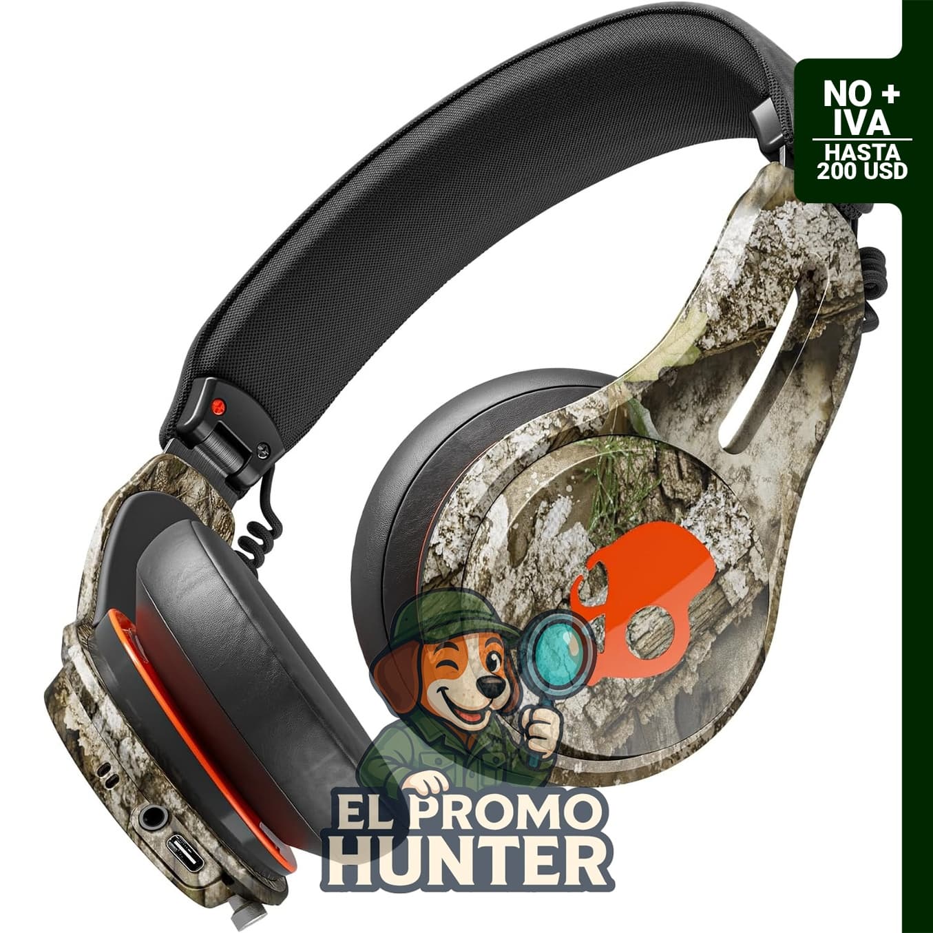 Skullcandy Icon ANC, auriculares inalámbricos con cancelación activa de ruido.