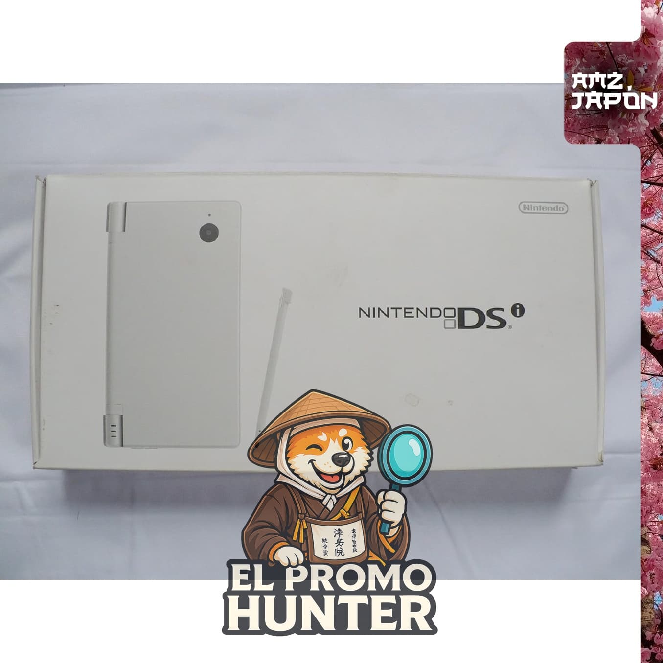 Nintendo DSi Blanco, consola portátil de videojuegos.