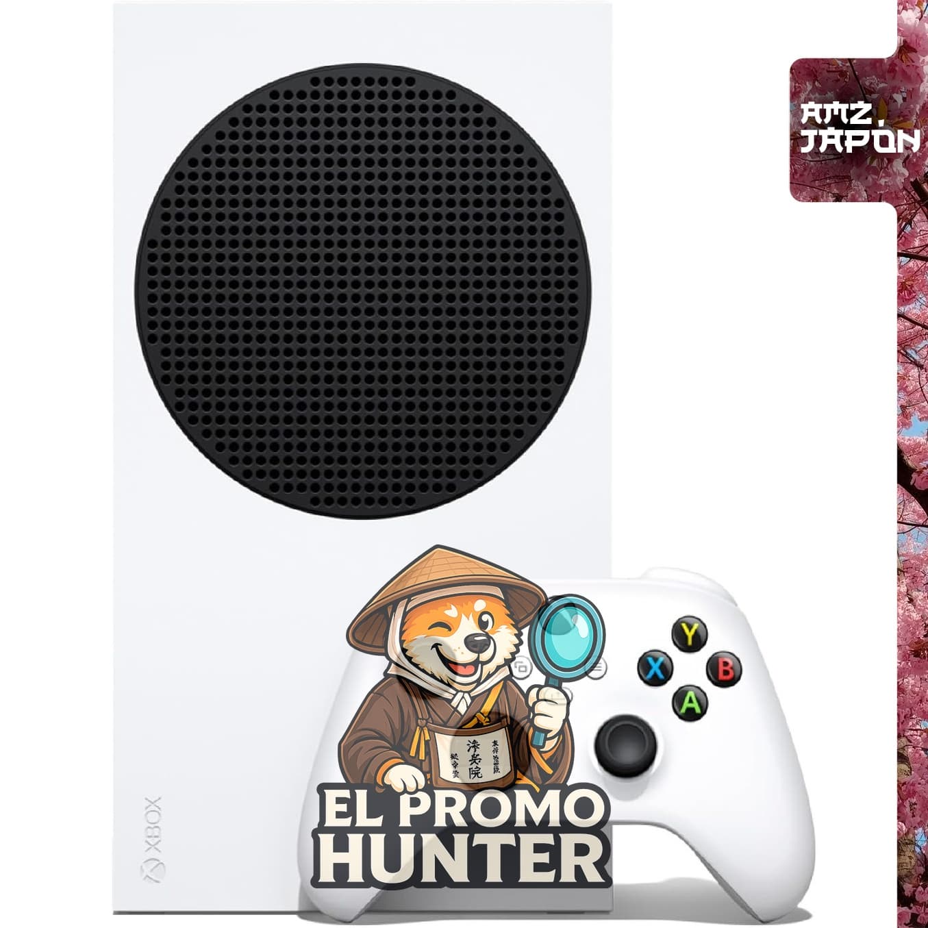 Xbox Series S 512GB, consola de videojuegos con almacenamiento interno de 512 GB.