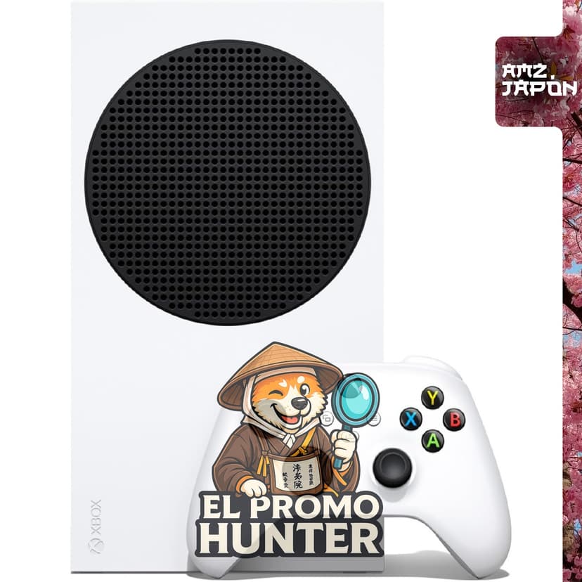 Xbox Series S 512GB, consola de videojuegos con almacenamiento interno de 512 GB.
