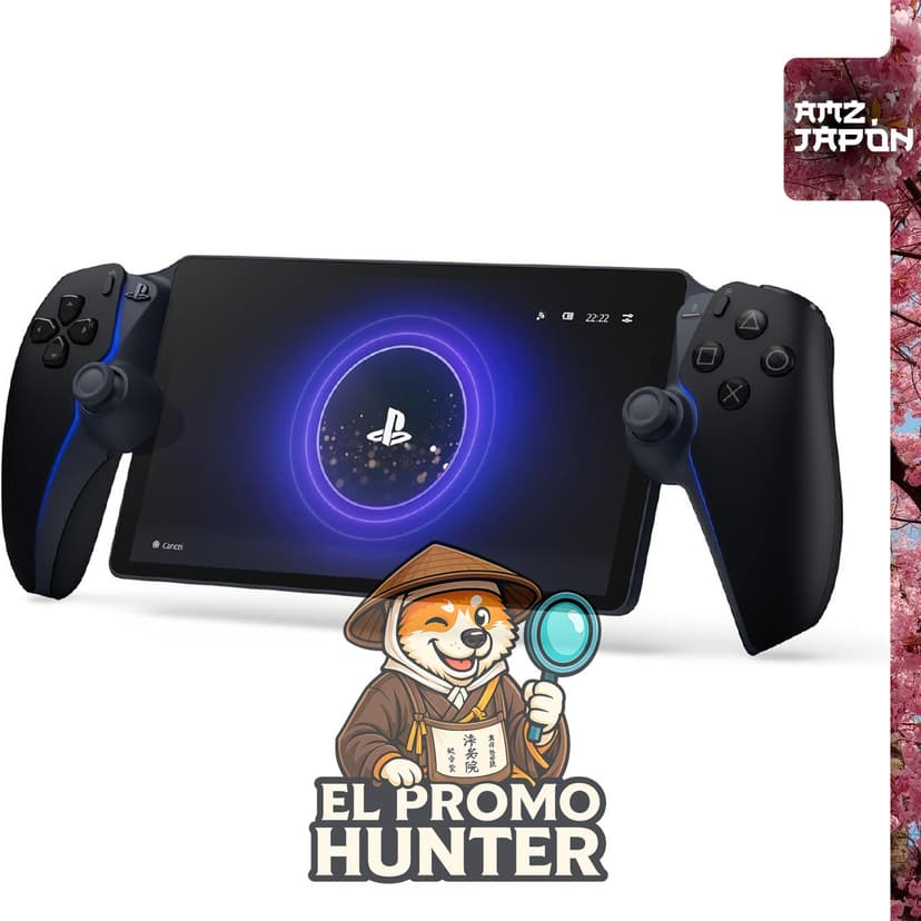 PlayStation Portal Remote Player Midnight Black (CFIJ-18001).