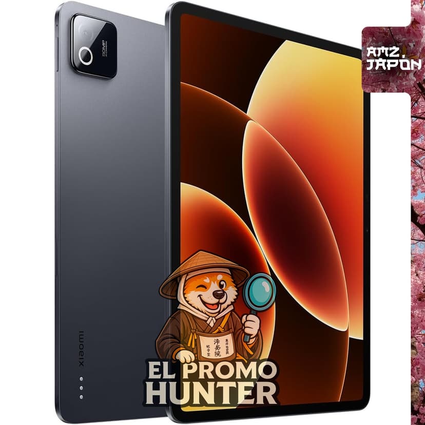 Xiaomi Pad 8, tablet de 11.2 pulgadas con pantalla 3.2K y 144Hz, procesador Snapdragon 8s Gen 4.