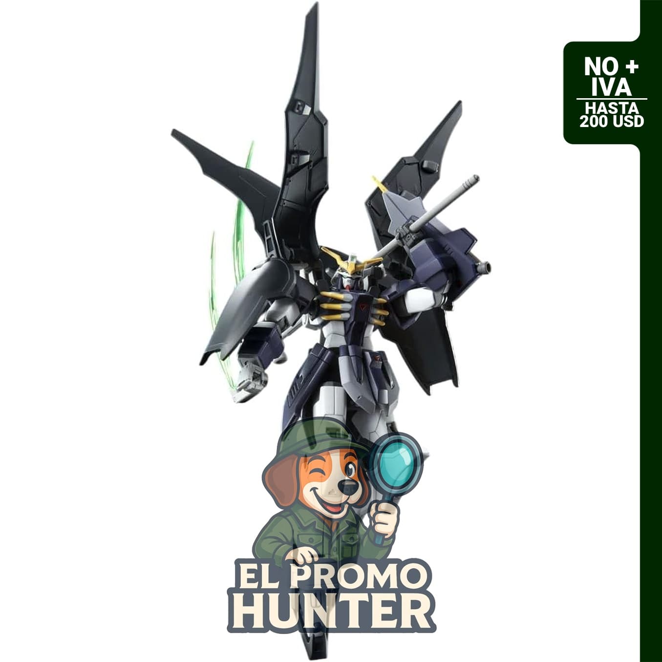 Bandai Hobby Gundam Deathscythe Hell HGAC 1/144 Kit de modelo.