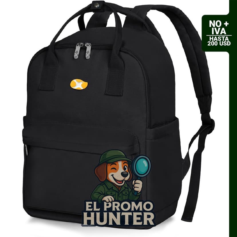 Mochila para laptop MGB, ligera y resistente al agua.