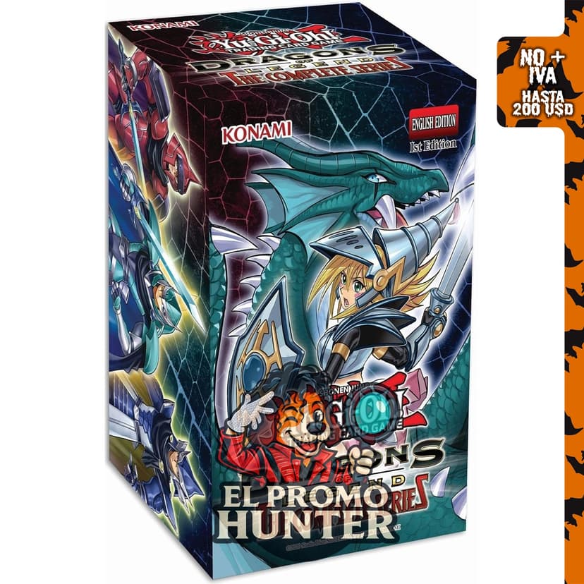 Yu-Gi-Oh! Trading Cards Dragon of Legend Serie Completa Deck, Multicolor