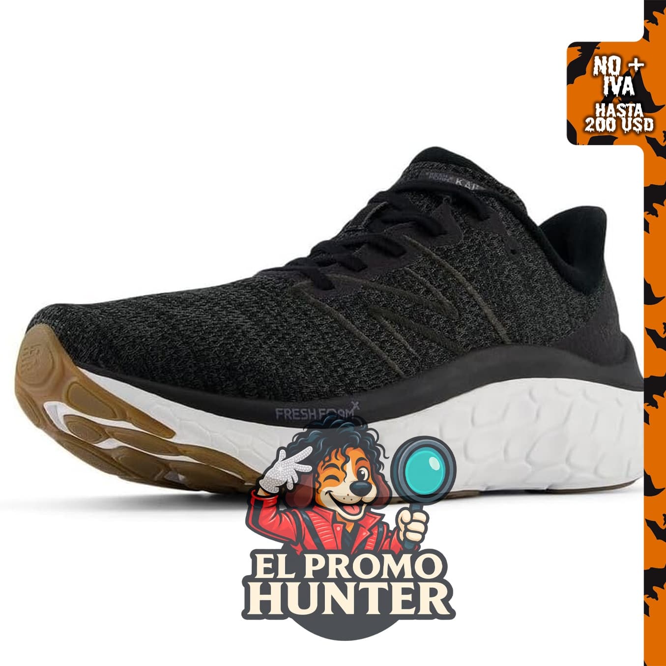 New Balance Zapatillas de running Fresh Foam X Kaiha para hombre.