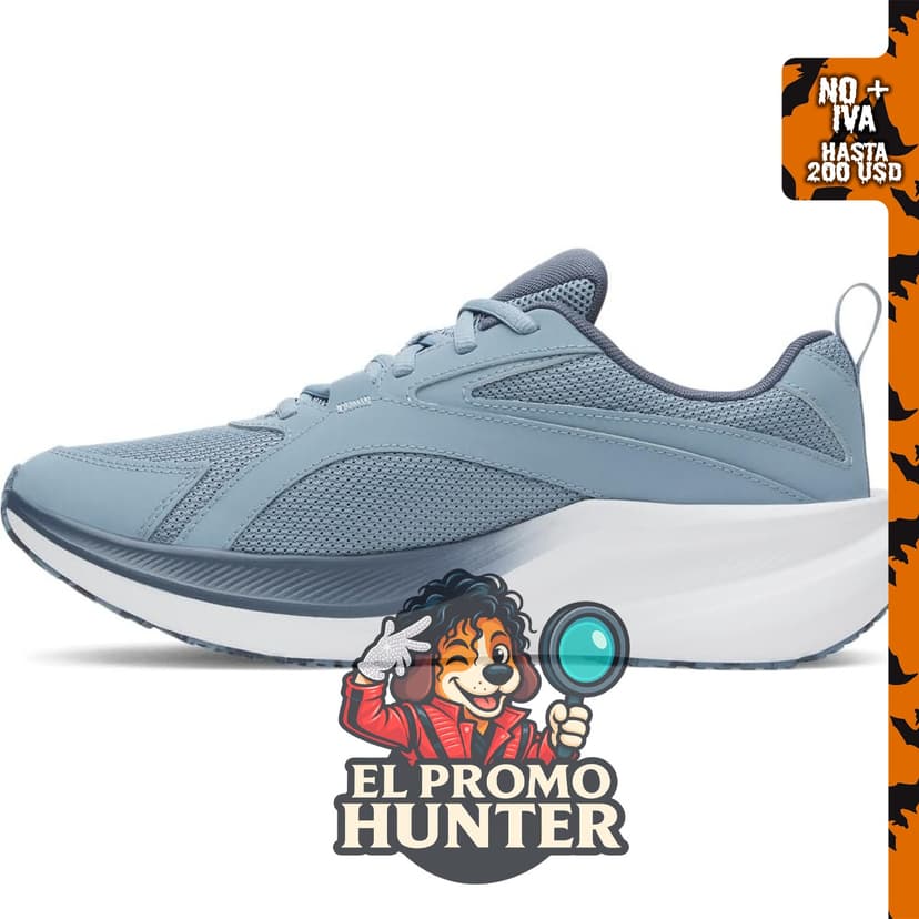 Under Armour Zapatos para hombre Charged Assert 11, tipo calzado deportivo.