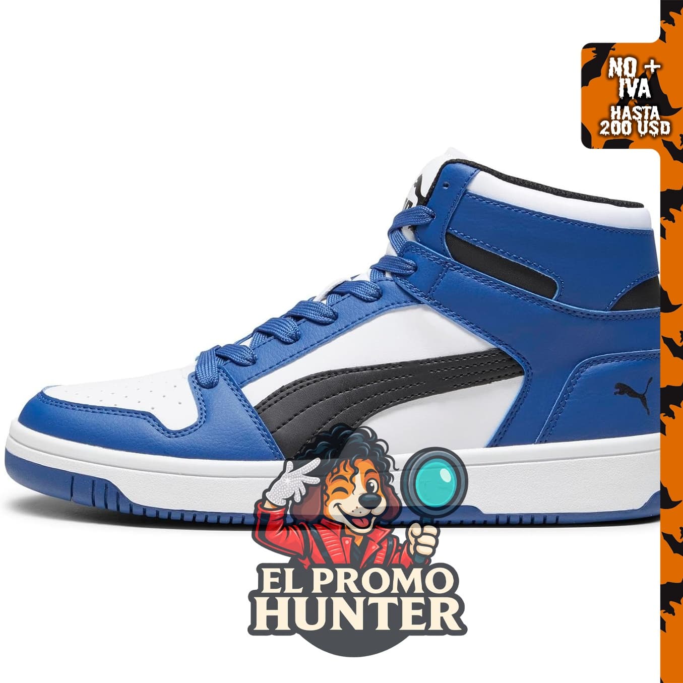PUMA Men's Rebound Layup Outlined Shoes, calzado deportivo para hombre.