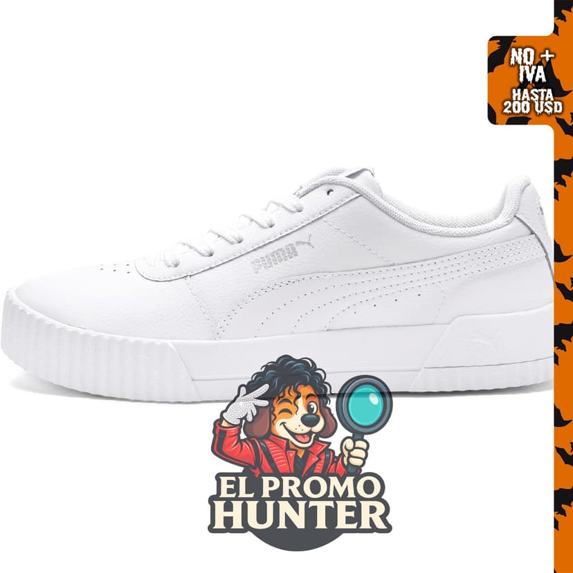 PUMA Carina - Zapatos deportivos para mujer.