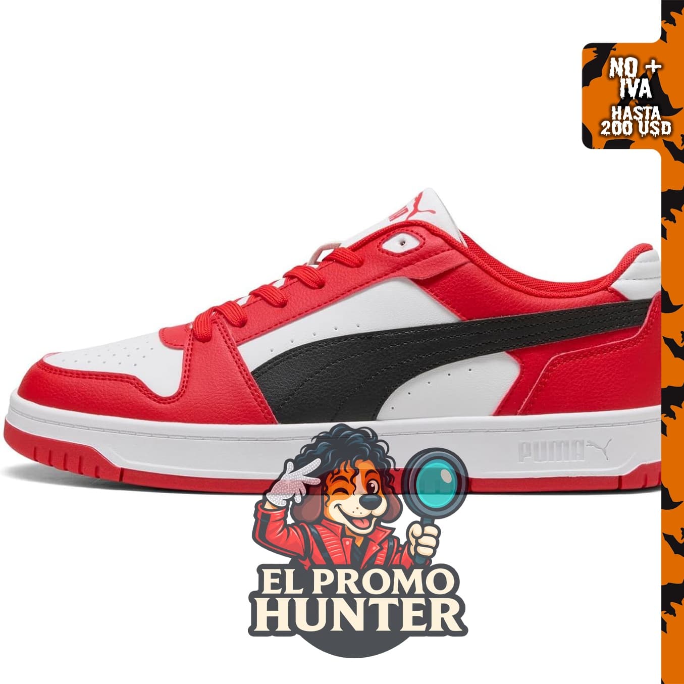 PUMA Rebound Slam Lo, zapatos para hombre.