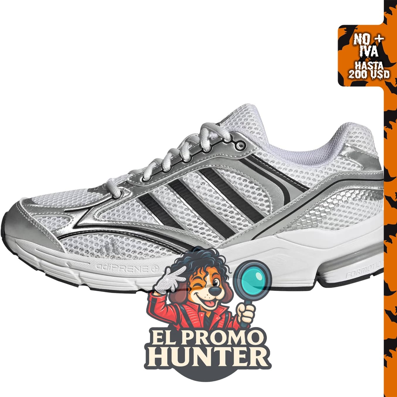 adidas Hombres Spiritain 2000 Zapatillas Casual - Marrón.