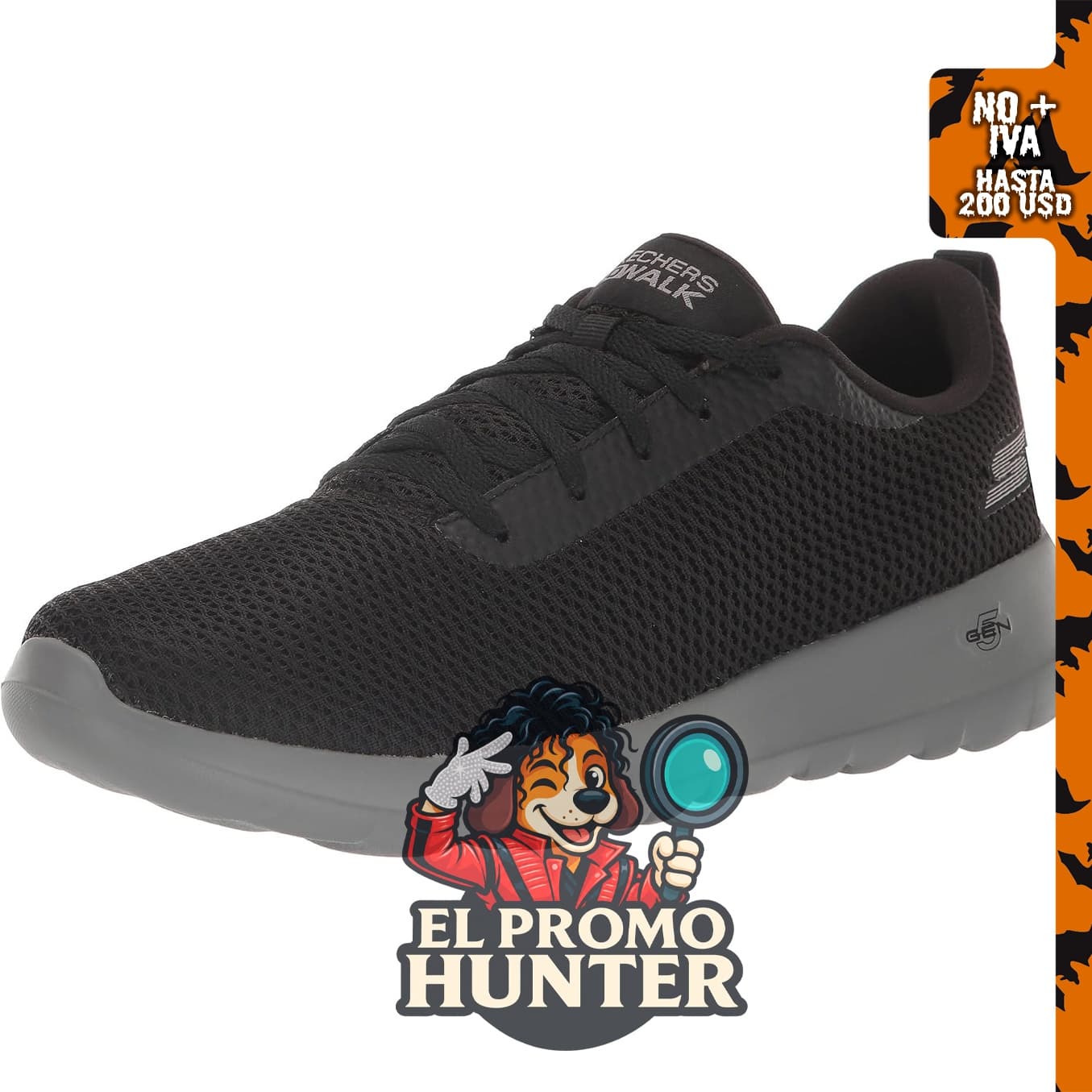 Zapatilla Skechers Go Walk Max Effort para hombre.