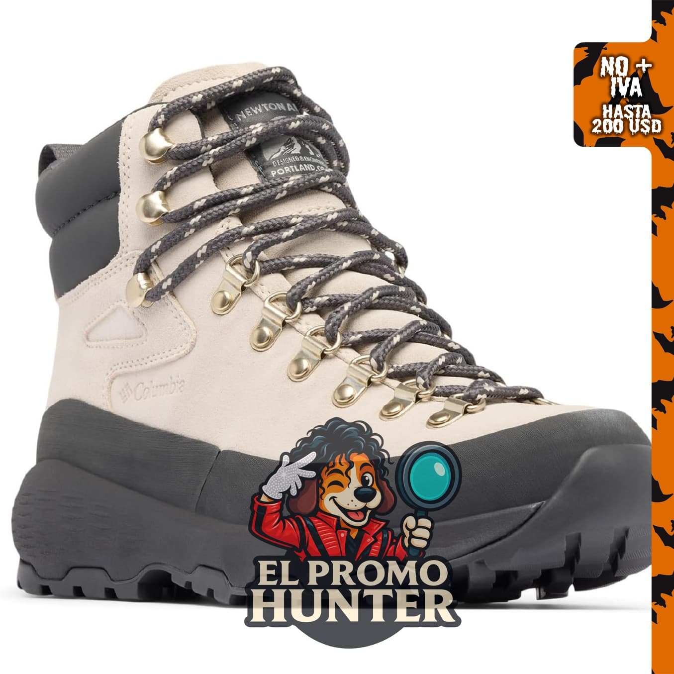 Columbia Newton Alpine PT, zapato para mujer.