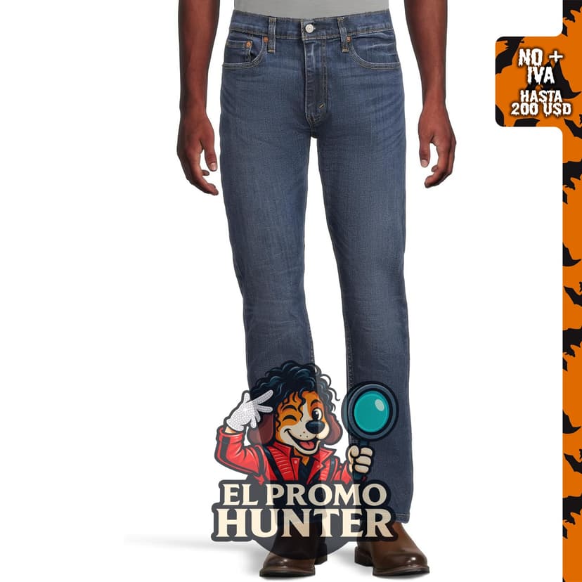 Levi's 513 - Jeans rectos ajustados para hombre.