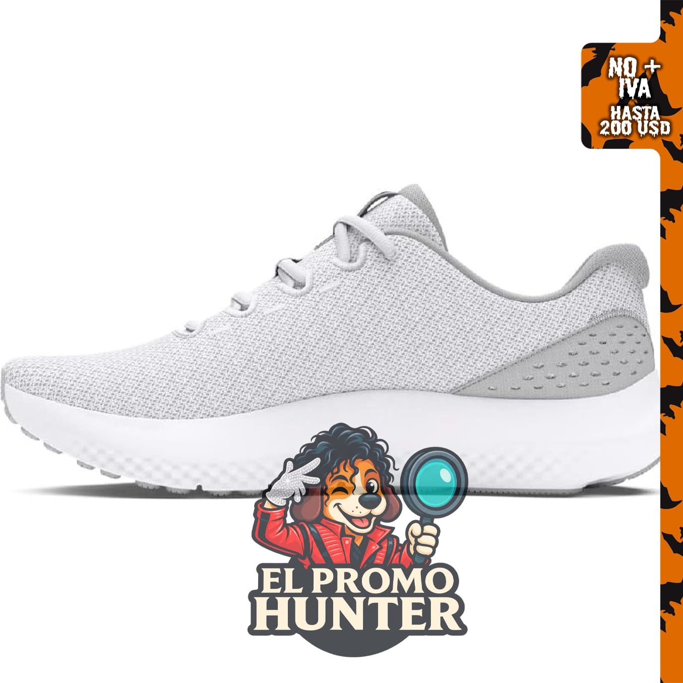 Under Armour Charged Surge 4, tenis para hombre.