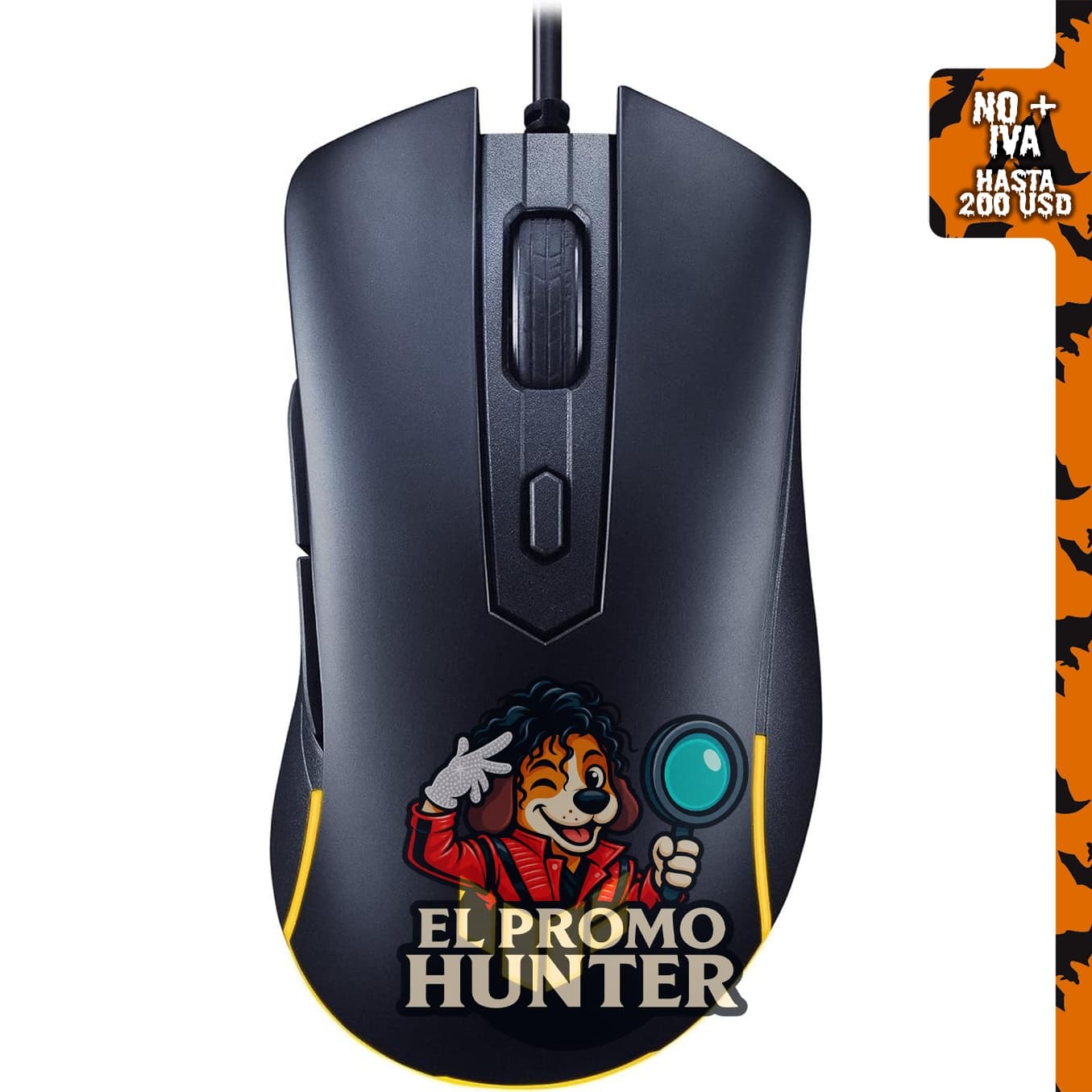 ASUS TUF Gaming M3 Gen II - Ratón USB con cable para juegos.