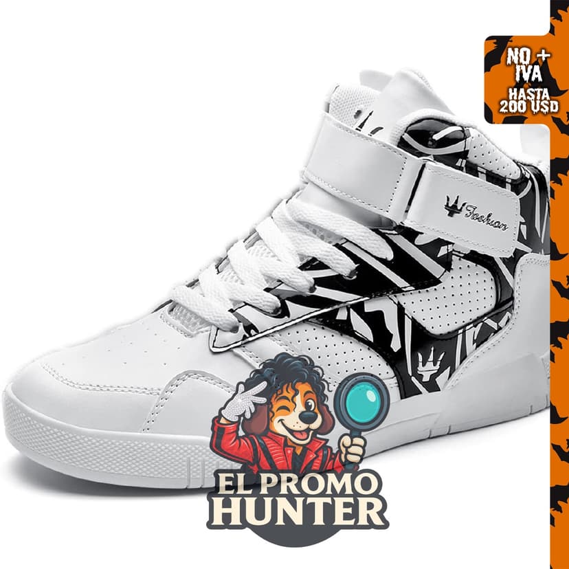 FZUU Zapatillas de cuero urbanas para hombre, talla 9.
