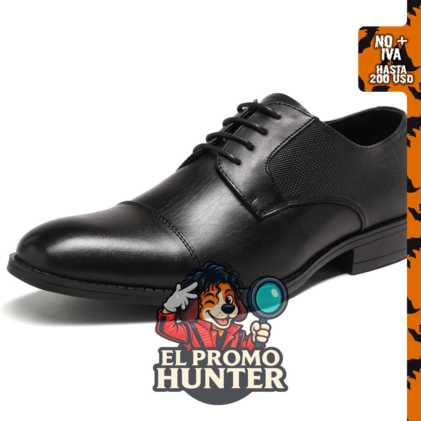 Bruno Marc Zapatos de vestir Oxford para hombre.