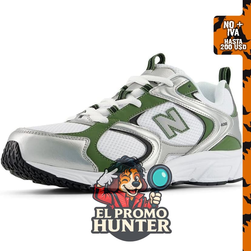 New Balance Unisex Adulto 408, zapato deportivo.