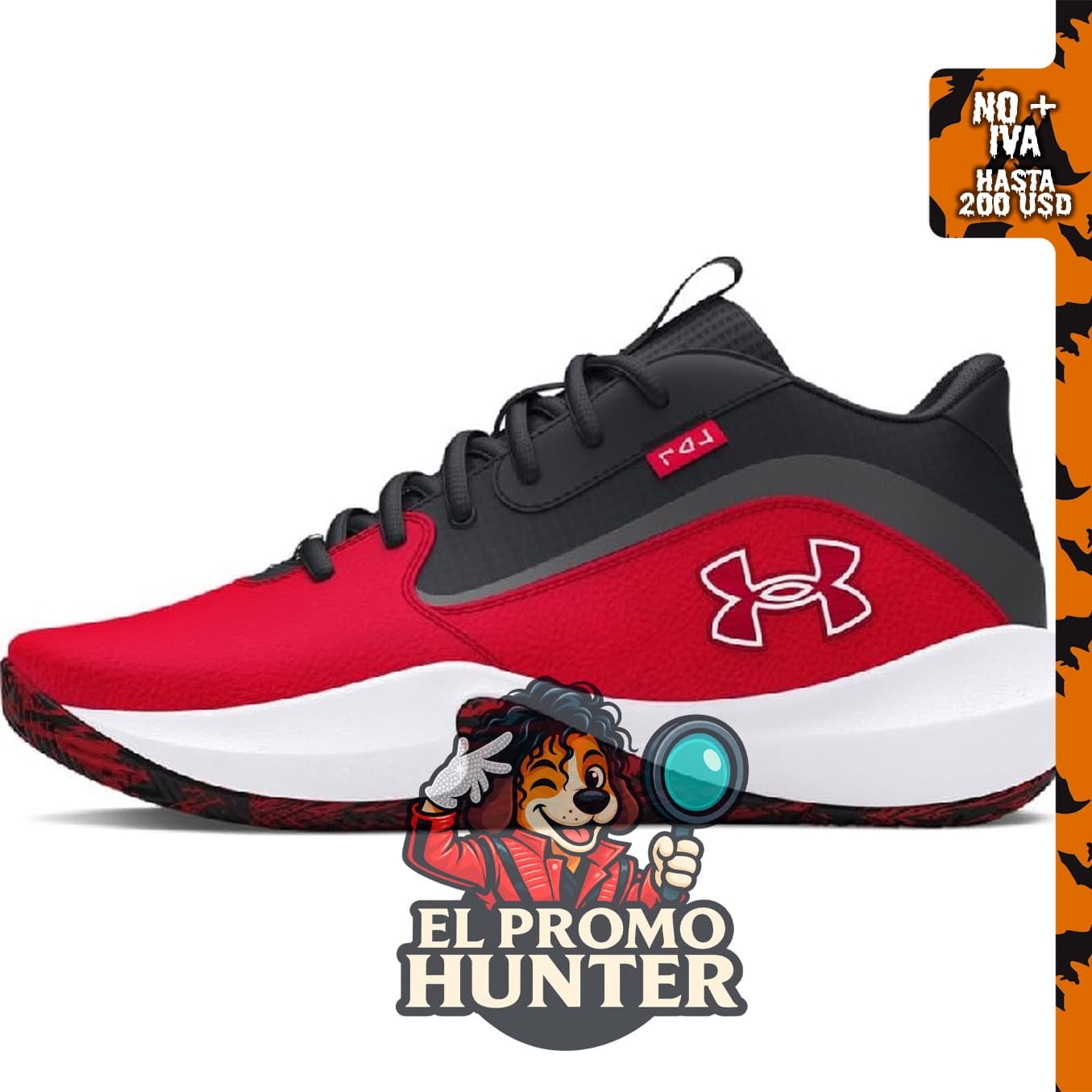 Under Armour Lockdown 7 - Tenis de baloncesto unisex para adultos.