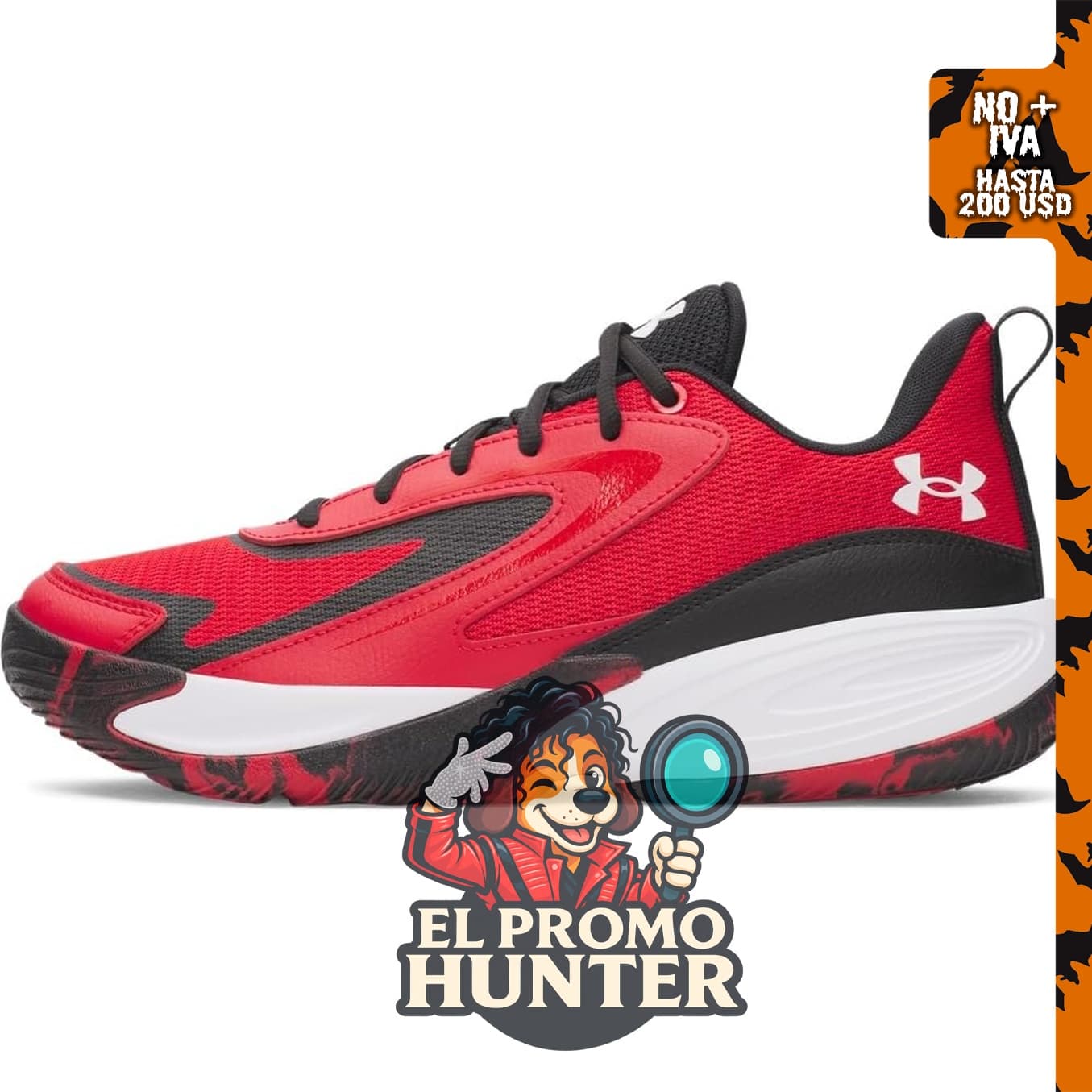 Under Armour Lockdown 8, zapatos de baloncesto para hombre.